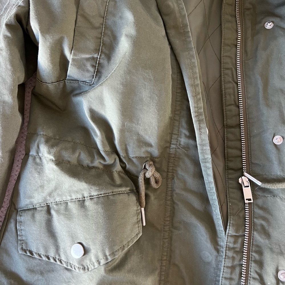 Green Utility Jacket - image 2